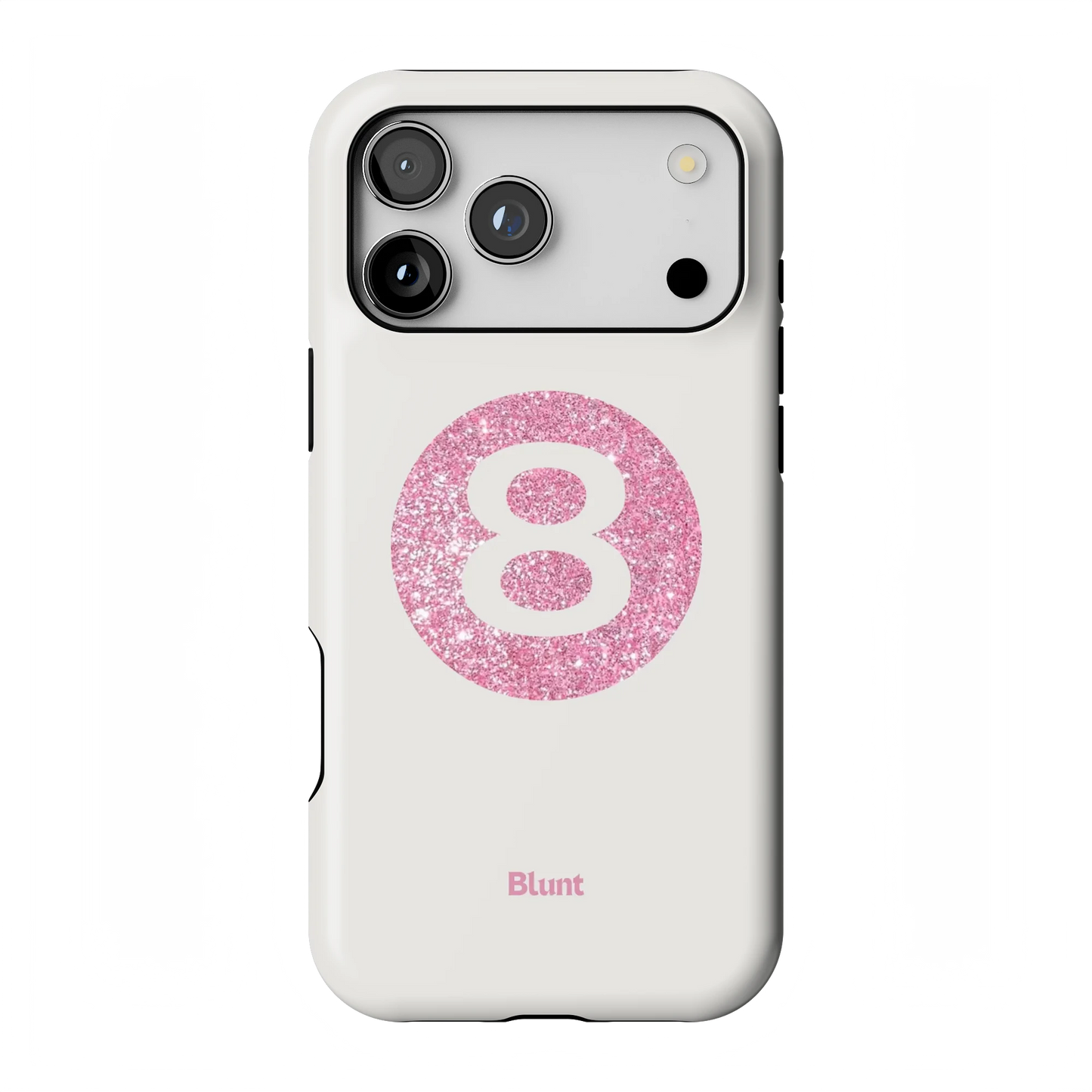Pink Magic 8 iPhone Case