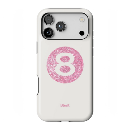 Pink Magic 8 iPhone Case