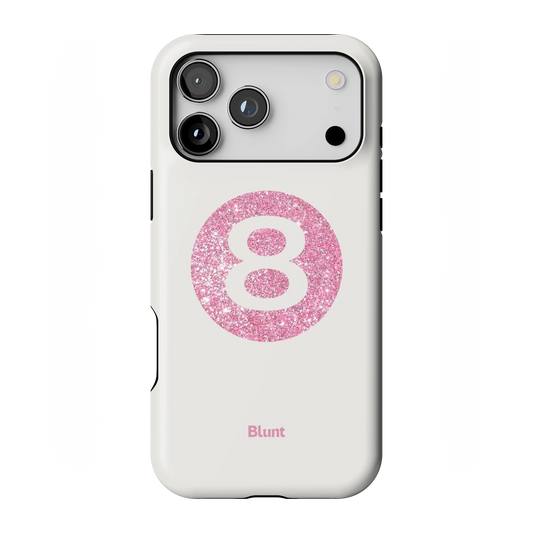 Pink Magic 8 iPhone Case