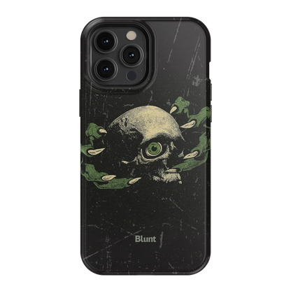 Serpent Skull iPhone Case