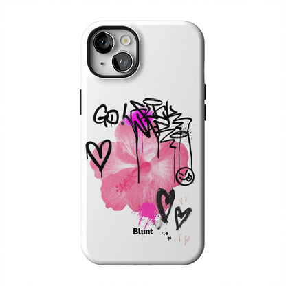 Floral-Vandal-iphone-case-iPhone 14 Plus-1