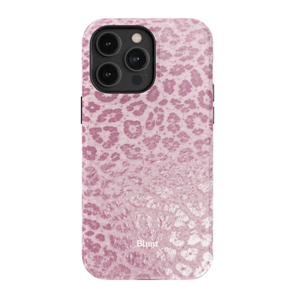 Vintage Rose Leopard iPhone Case