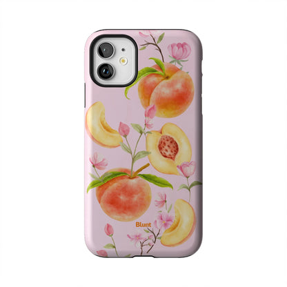Peach Babe iPhone Case