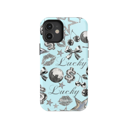 Lucky Baby Blue iPhone Case