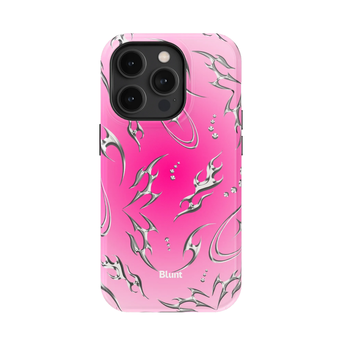 Pink Asf Cyber iPhone Case