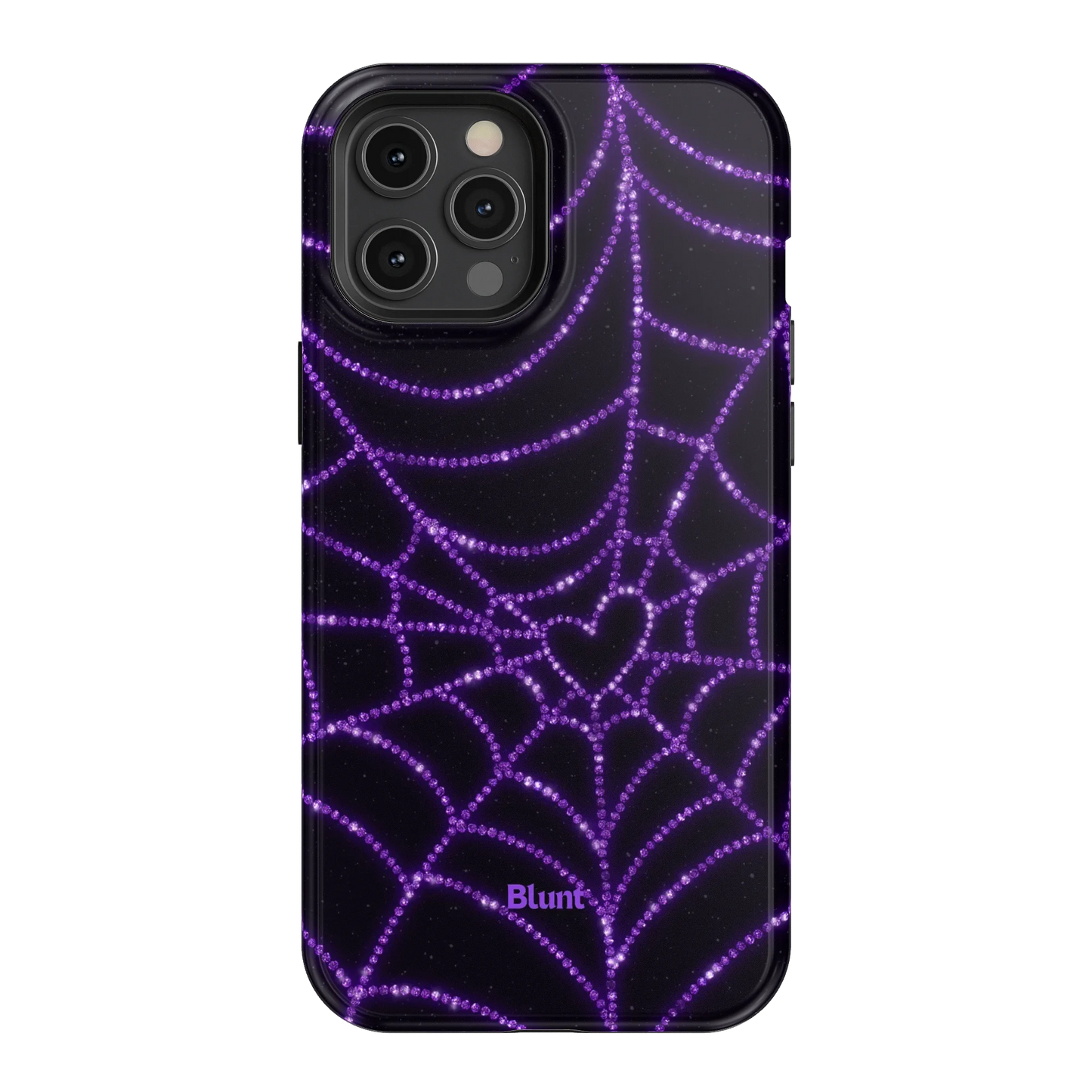 Night Web iPhone Case