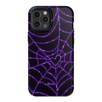 Night Web iPhone Case