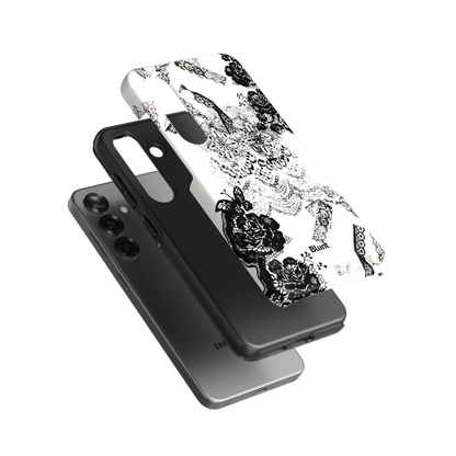 Mixed Laces Samsung Case