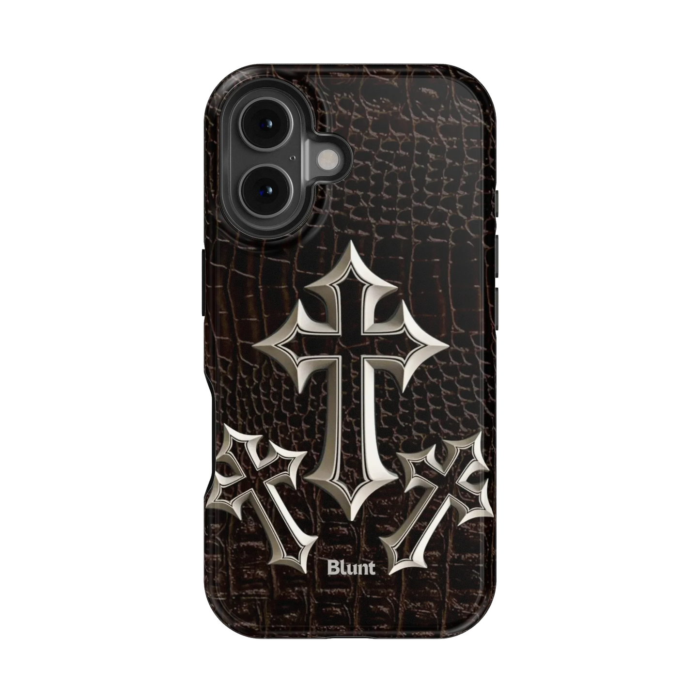 Midnight Trinity iPhone Case