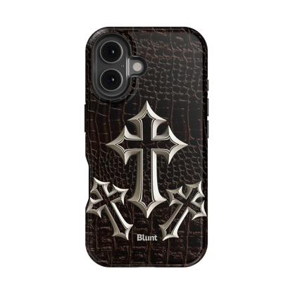 Midnight Trinity iPhone Case