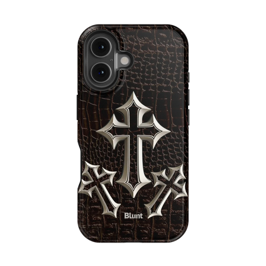Midnight Trinity iPhone Case