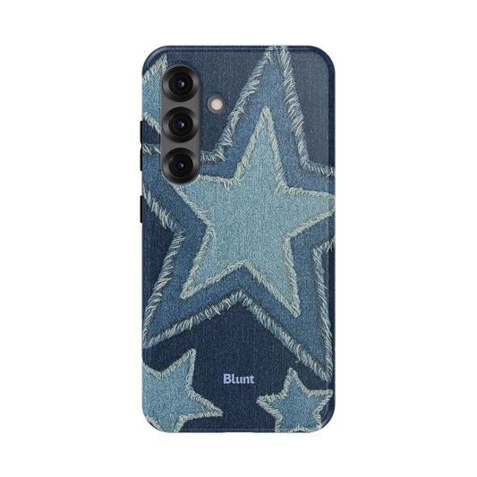 Denim Star Samsung Case