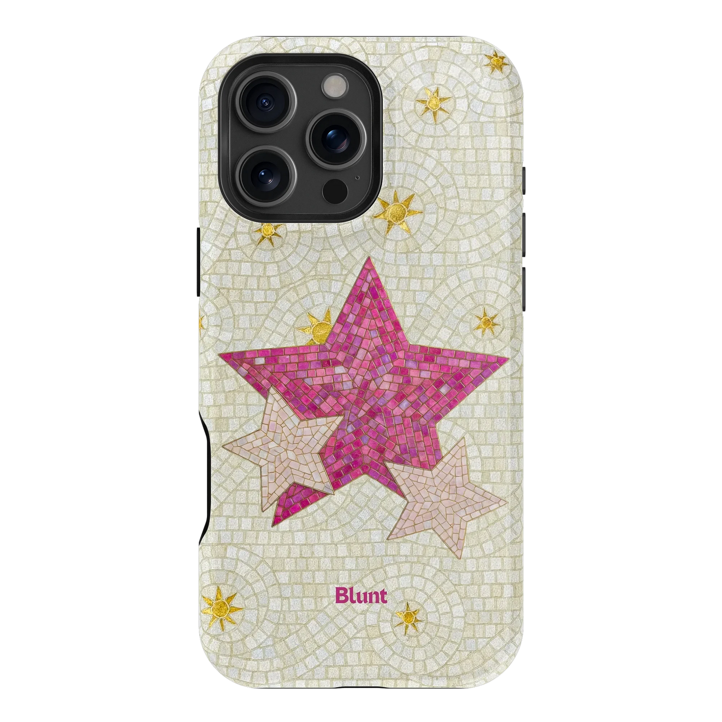 Pink Nova iPhone Case