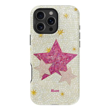 Pink Nova iPhone Case