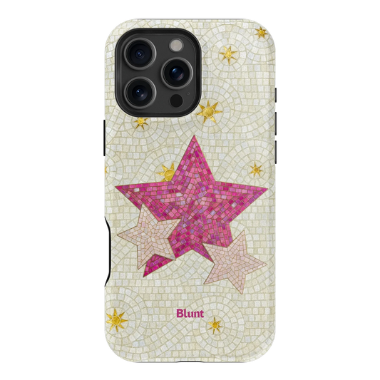 Pink Nova iPhone Case