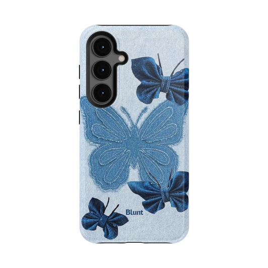Butterfly Stitch Samsung Case