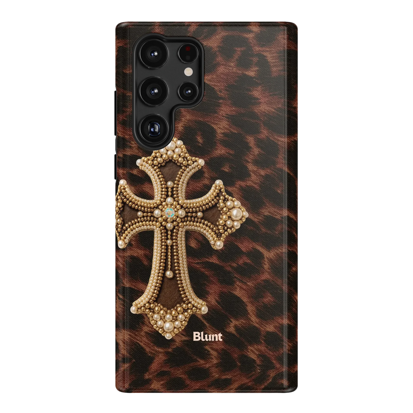 Bedazzled Cross Samsung Case
