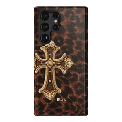 Bedazzled Cross Samsung Case