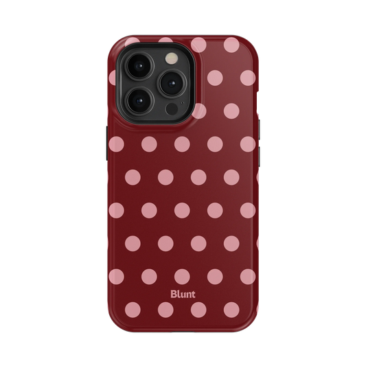 Berry Dot iPhone Case
