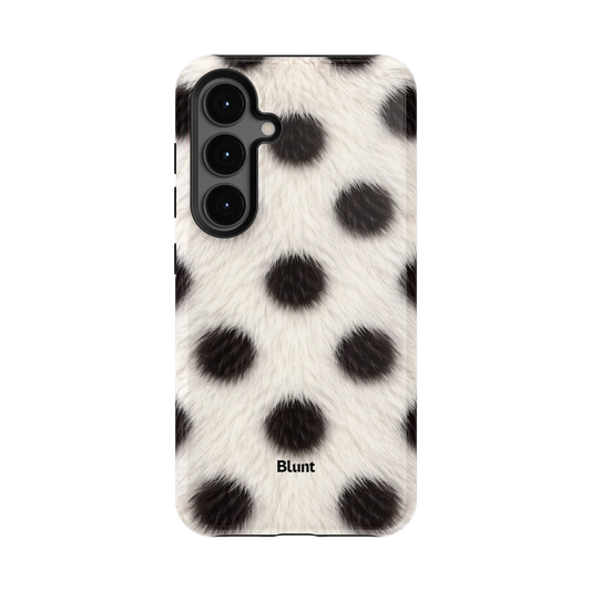 Polka Fuzz Samsung Case
