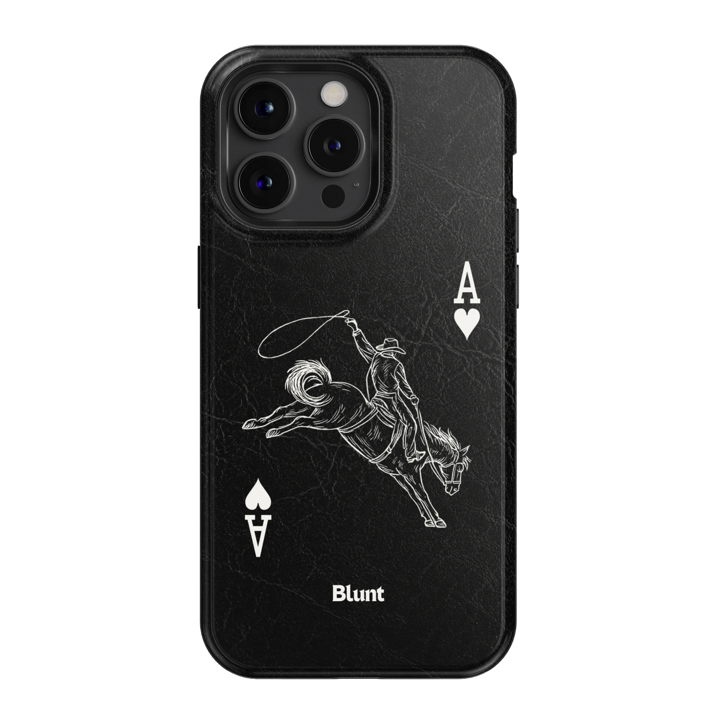 Ace Rider iPhone Case