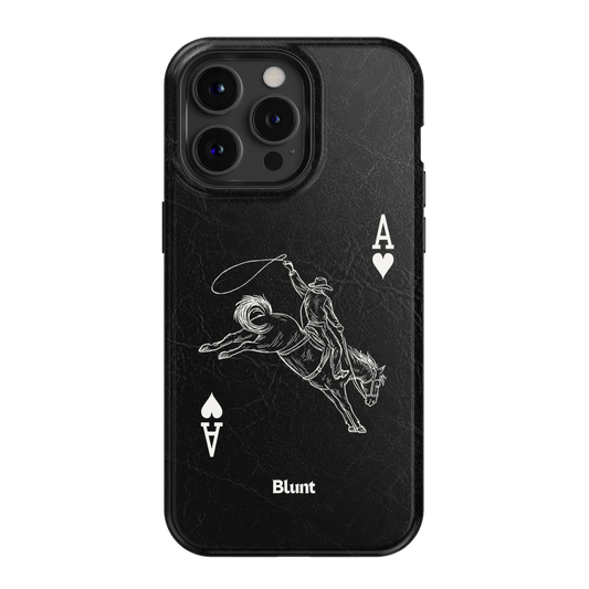 Ace Rider iPhone Case