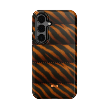 Tiger Burn Samsung Case