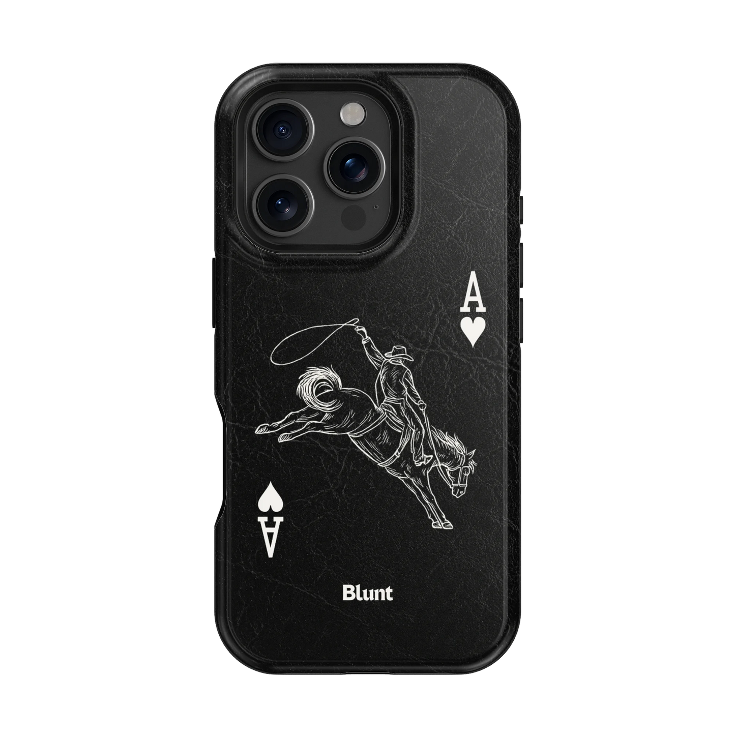 Ace Rider iPhone Case