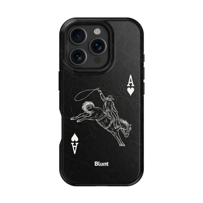 Ace Rider iPhone Case