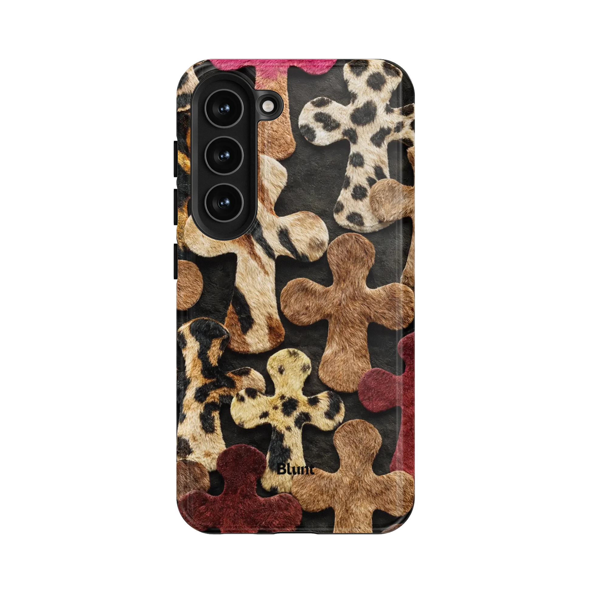Patched-Saint-samsung-case-S23-1