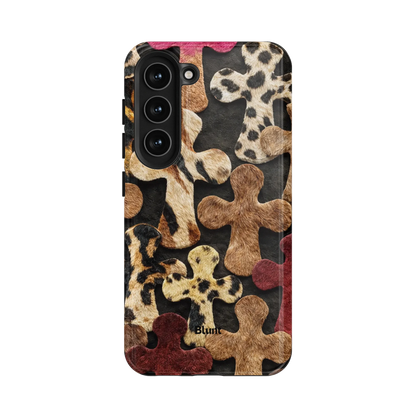Patched-Saint-samsung-case-S23-1