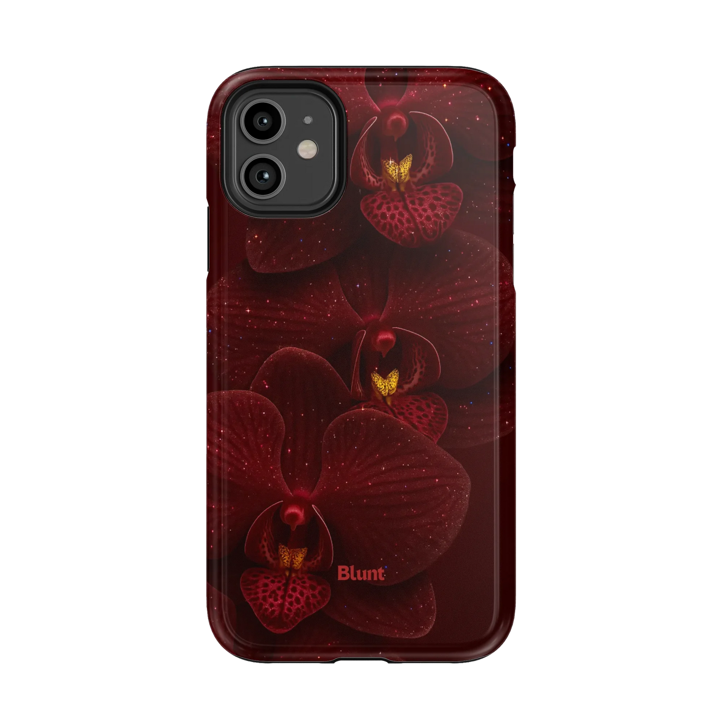 Ruby Orchid iPhone Case