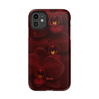 Ruby Orchid iPhone Case