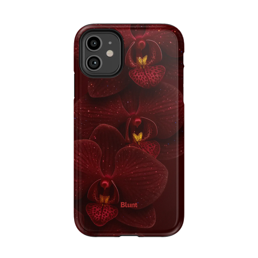 Ruby Orchid iPhone Case