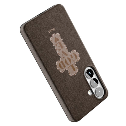 Love-God-Brown-Cross-samsung-case-Galaxy S26 Plus-4