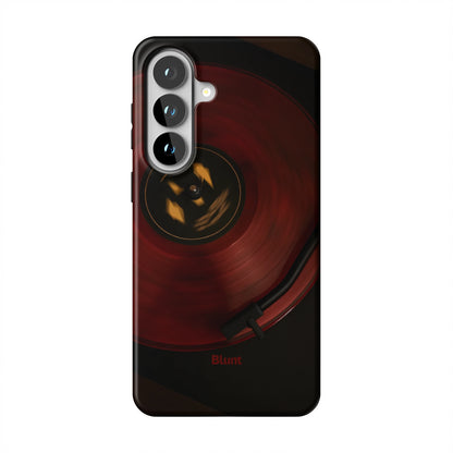 Crimson Echo Samsung Case