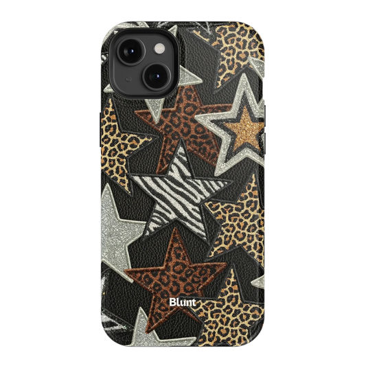 Noir Star iPhone Case
