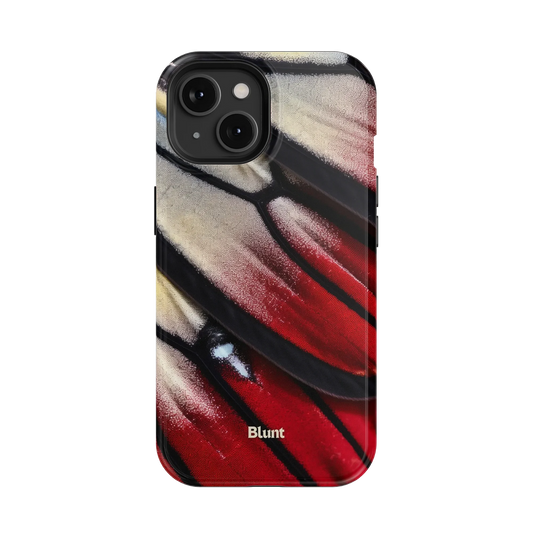 Crimson Dart iPhone Case