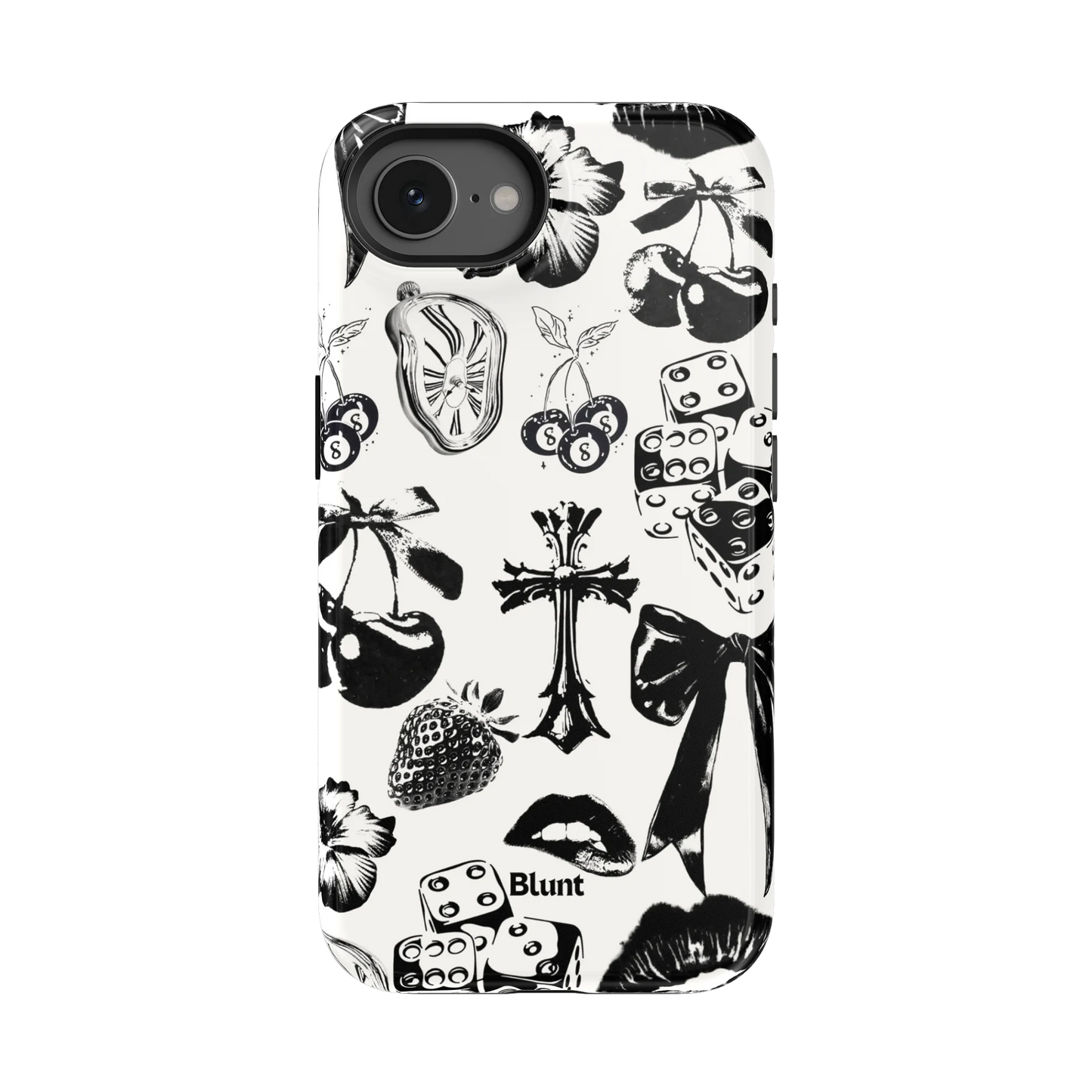 Midnight Charms iPhone Case