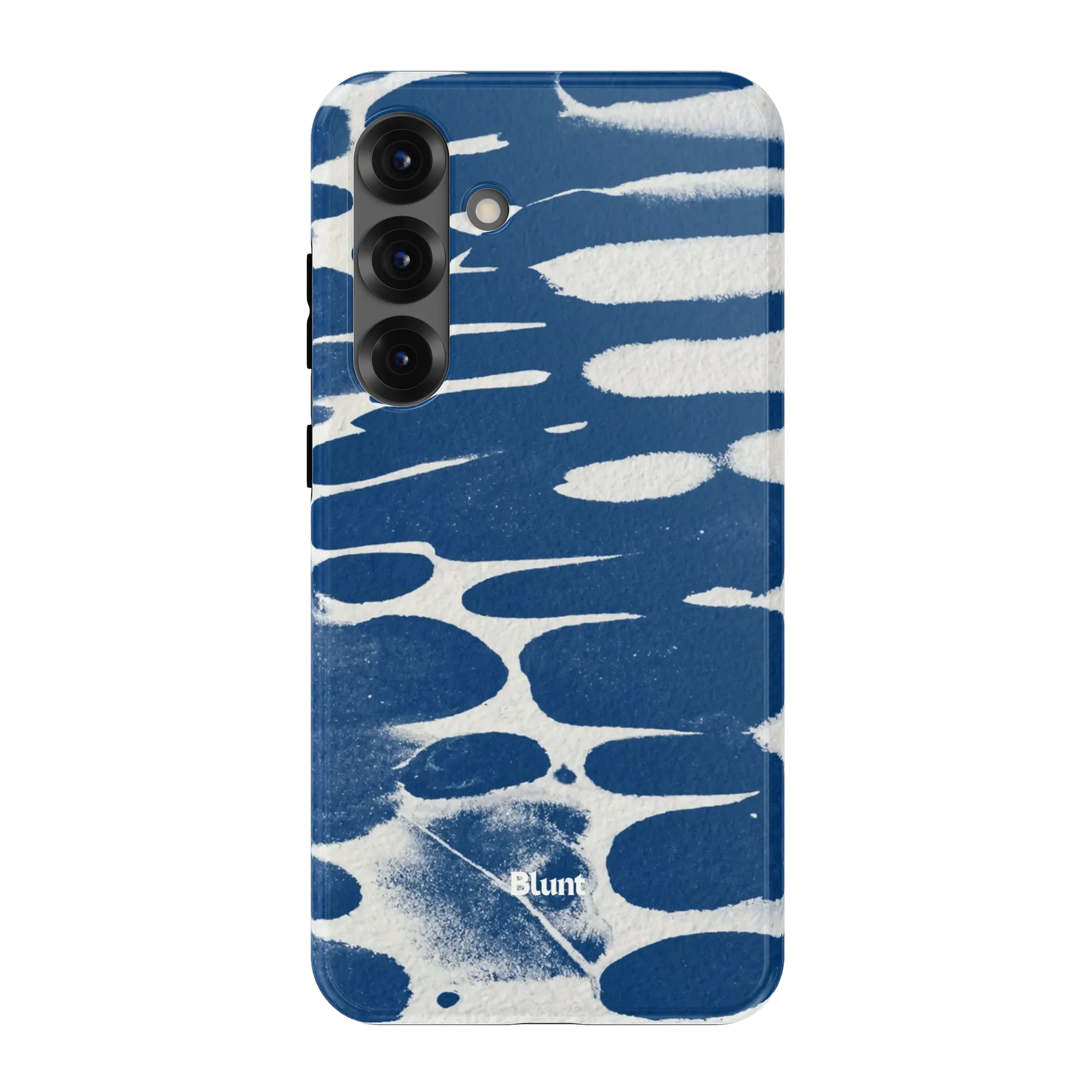Navy-Noir-Abstract-samsung-case-Galaxy S25 Plus-1