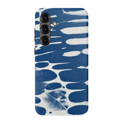 Navy-Noir-Abstract-samsung-case-Galaxy S25 Plus-1