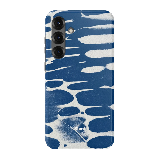 Navy-Noir-Abstract-samsung-case-Galaxy S25 Plus-1