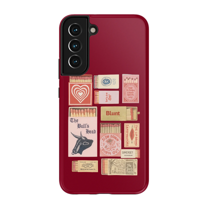 Red Crown Samsung Case