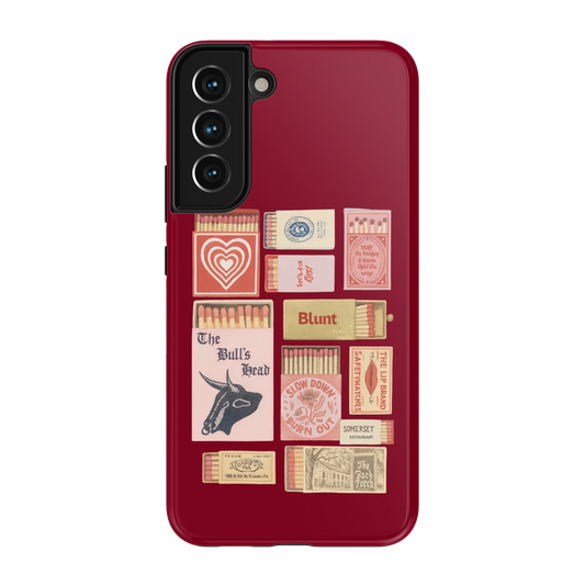 Red Crown Samsung Case