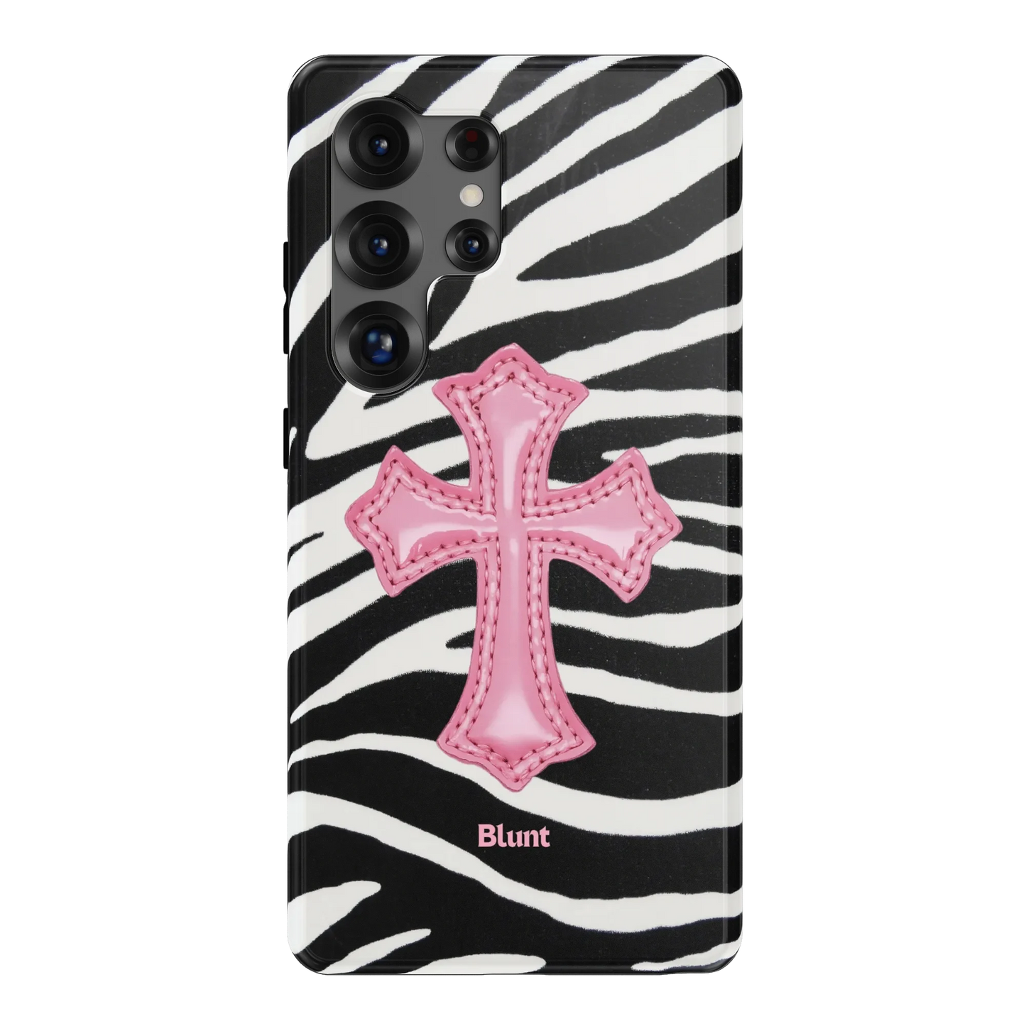 Zebra Halo Samsung Case