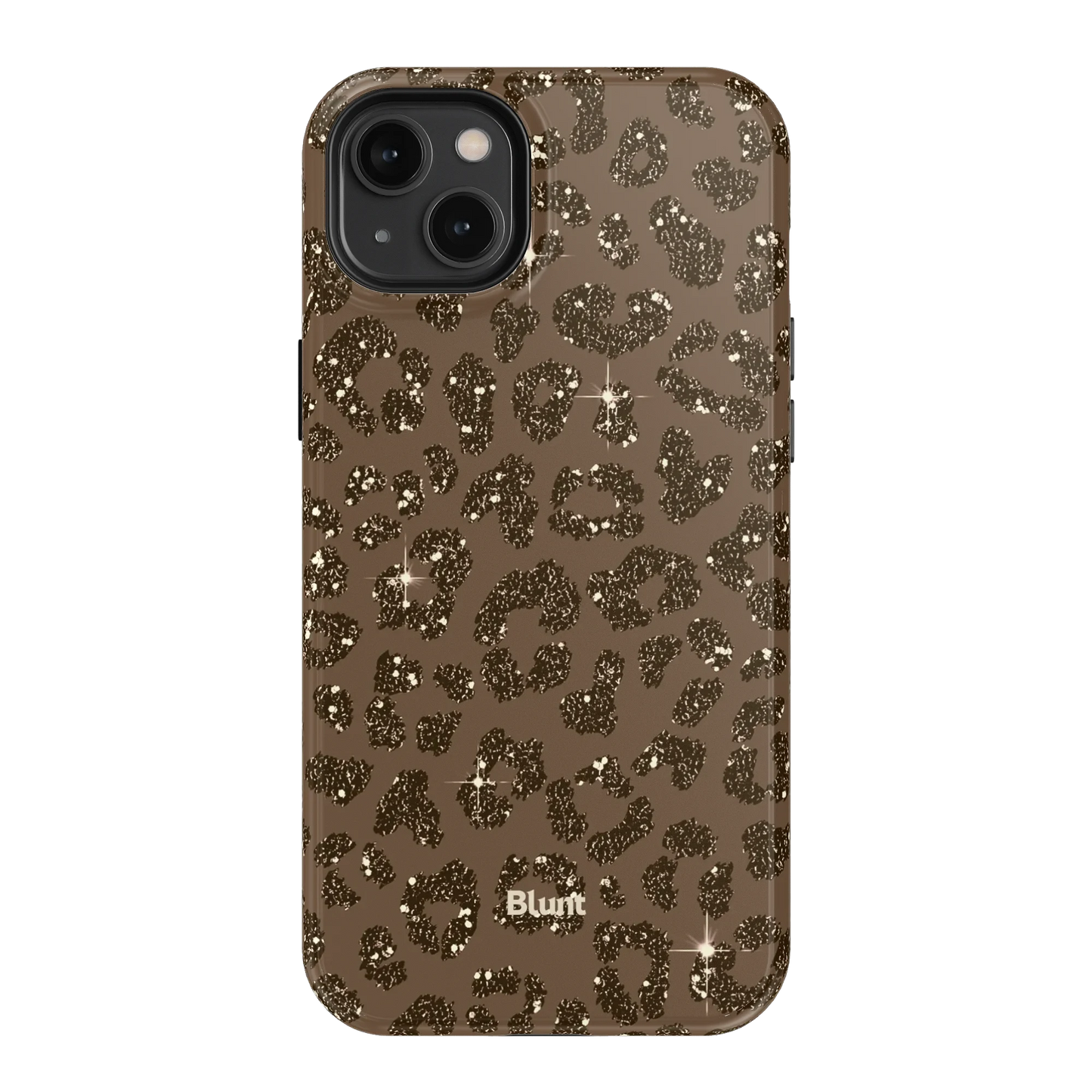 Brown Cheetah Print iPhone Case