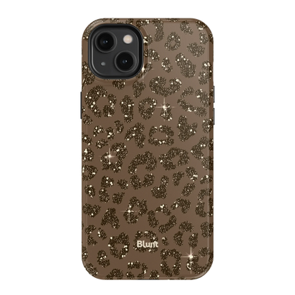 Brown Cheetah Print iPhone Case