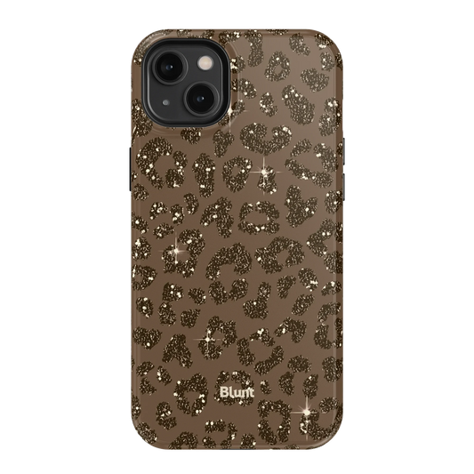 Brown Cheetah Print iPhone Case