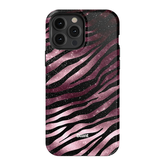 Velvet Zebra iPhone Case