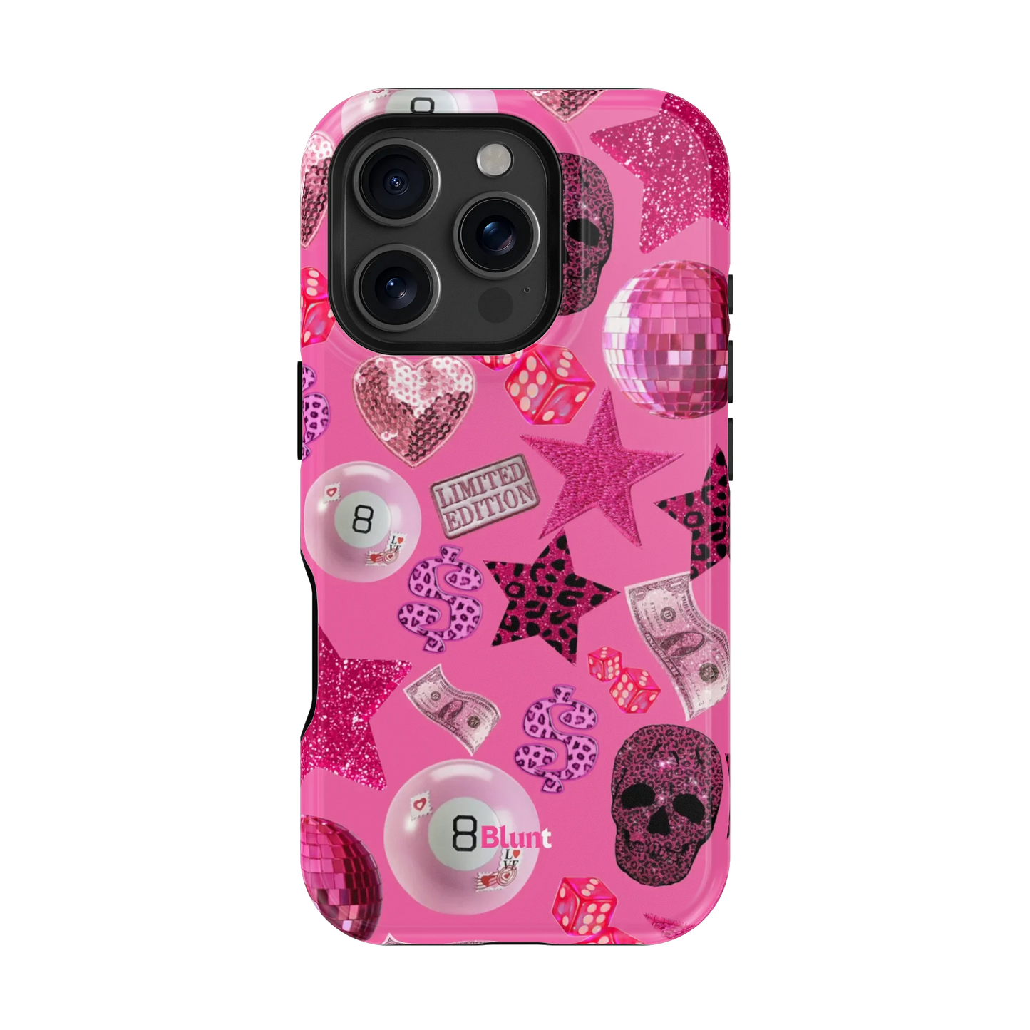 Pink Jackpot iPhone Case